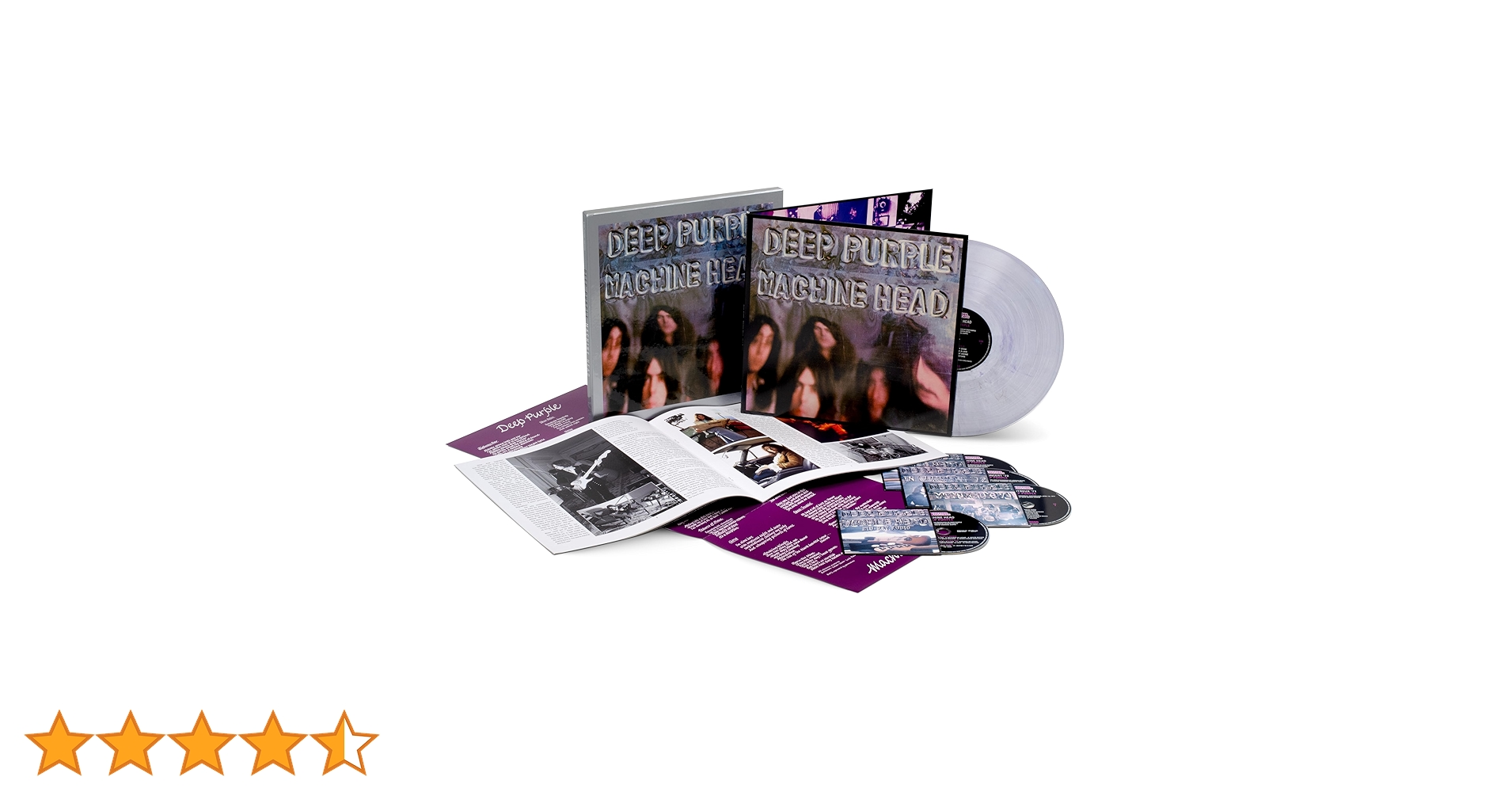 Machine Head 50 (Deluxe): Amazon.co.uk: CDs & Vinyl